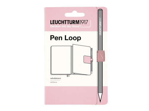 Pen loop, elastic pen holder - Leuchtturm1917 - Powder