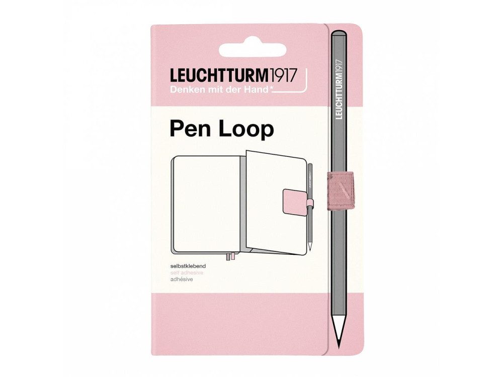 Uchwyt Pen Loop na długopis - Leuchtturm1917 - Powder