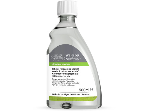 Werniks retuszerski Artists' Retouching Varnish - Winsor & Newton - 500 ml