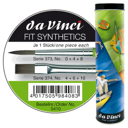Brush Fit Synthetics Set - Da Vinci - 6 pcs
