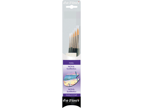Brush Nova Synthetics Set - Da Vinci - 5 pcs