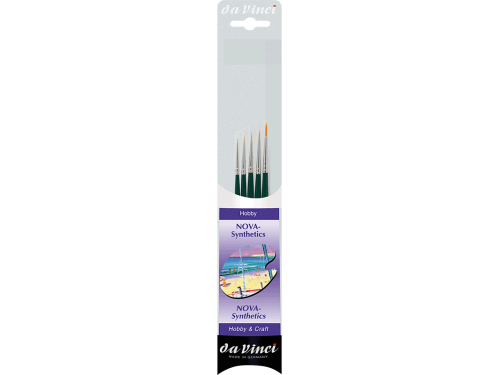 Brush Nova Synthetics Set - Da Vinci - 5 pcs
