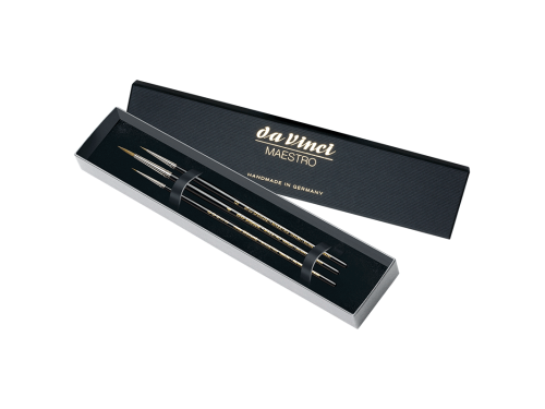 Brush Maestro Watercolour Set - Da Vinci - 3 pcs