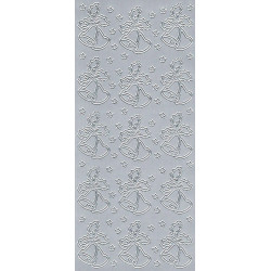 Stickers - Bells 556 Silver