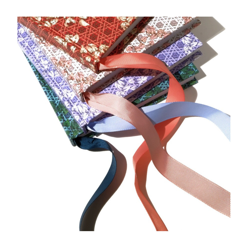 Szkicownik, Enveloped in Rattan - Ferris Wheel Press - Teal, 160 g, A5