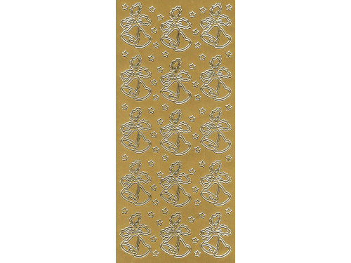 Stickers - Bells 556 Gold