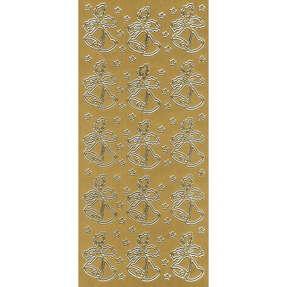 Stickers - Bells 556 Gold