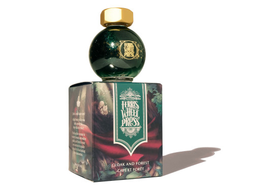 Calligraphy ink FerriTales - Ferris Wheel Press - Cloak and Forest, 20 ml