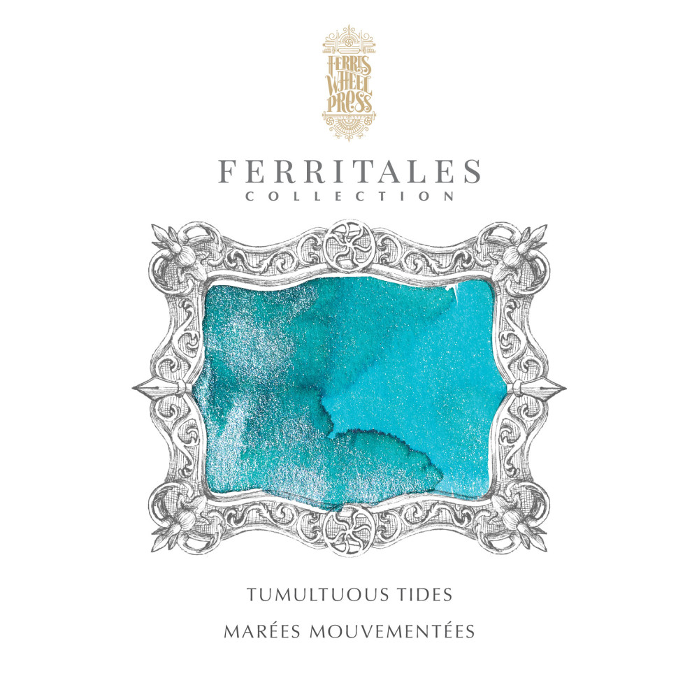 Atrament FerriTales - Ferris Wheel Press - Tumultuous Tides, 20 ml