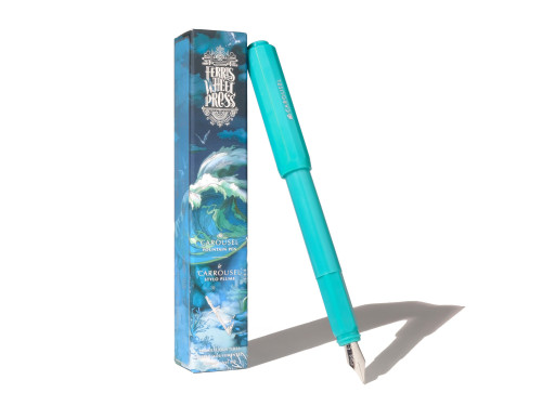 Carousel Fountain Pen - Ferris Wheel Press - Tumultuous Tides, M