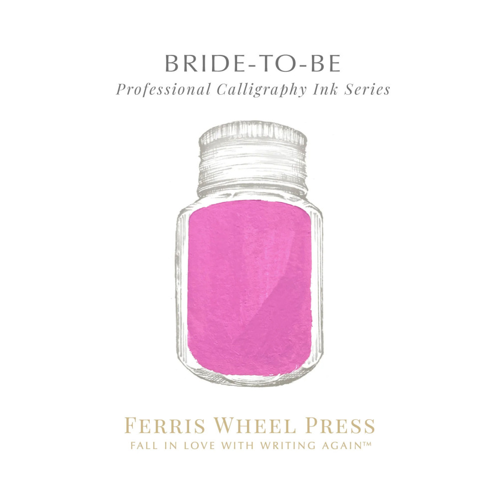 Waterproof ink - Ferris Wheel Press - Bride to be, 28 ml