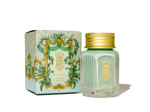 Waterproof ink - Ferris Wheel Press - Sage Advice, 28 ml