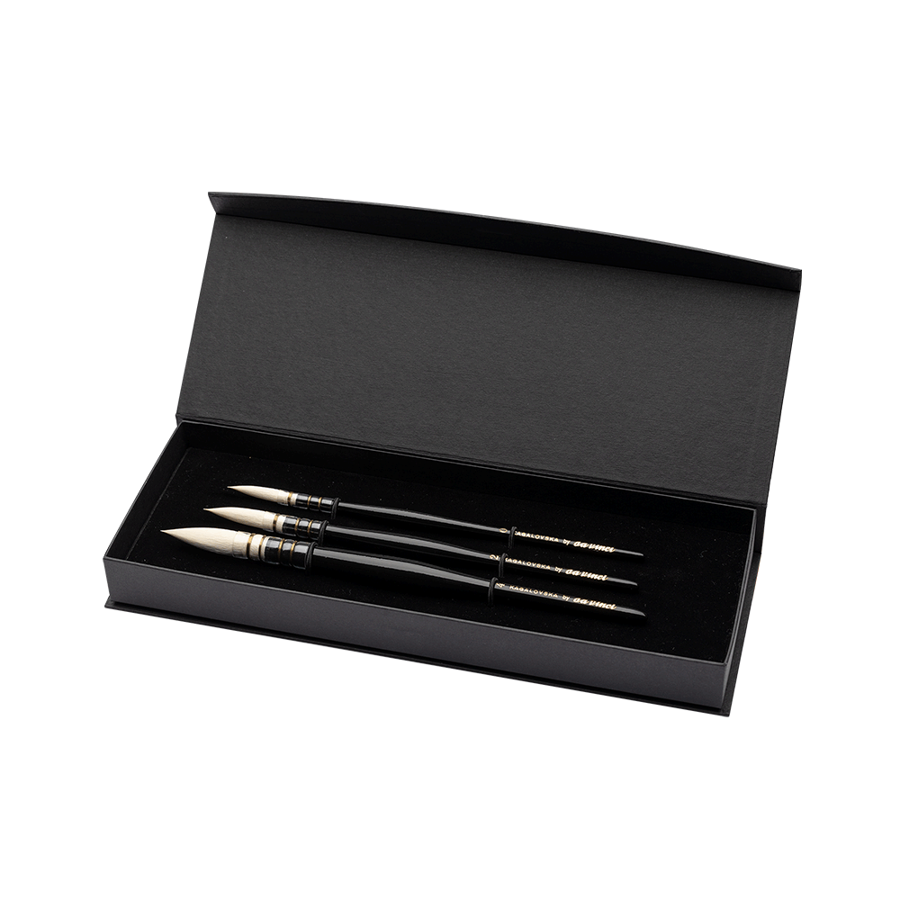 Brush Kagalovska by Da Vinci Set - Da Vinci - 3 pcs