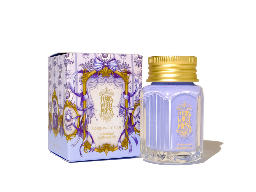 Tusz wodoodporny - Ferris Wheel Press - Borrowed Blue, 28 ml