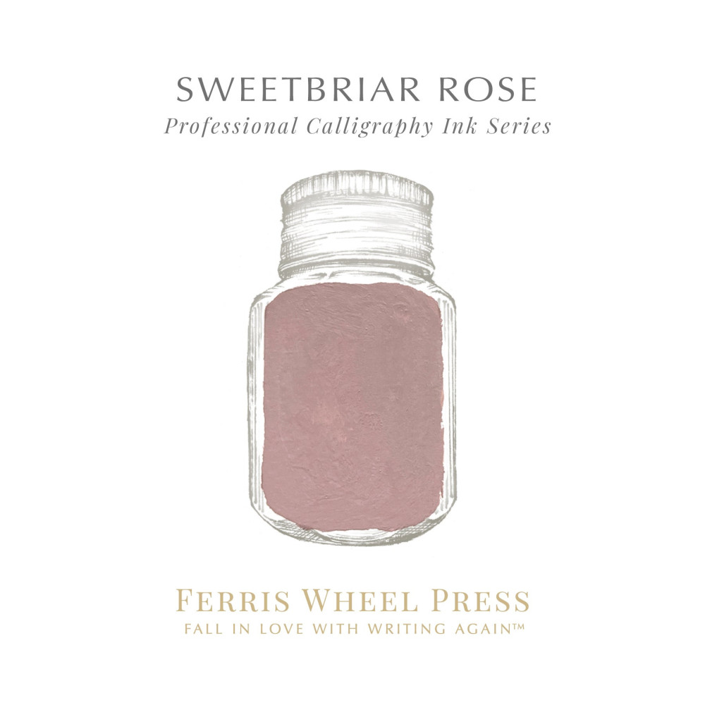 Waterproof ink - Ferris Wheel Press - Sweetbriar Rose, 28 ml