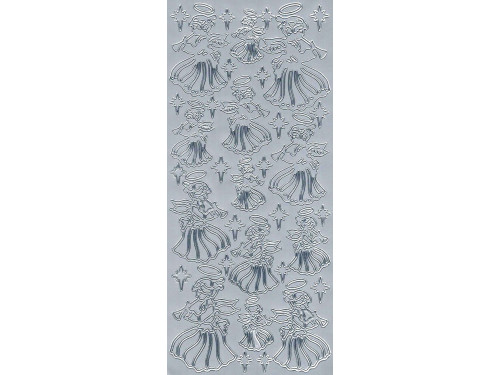 Stickers - Angels 701 Silver