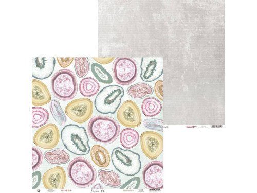 Papier do scrapbookingu 30,5 x 30,5 cm - Piątek Trzynastego - Precious 06