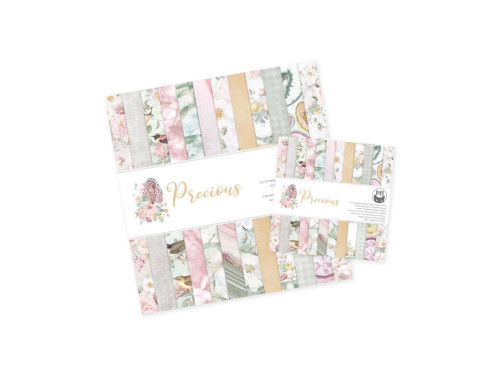 Zestaw papierów do scrapbookingu 15,3 x 15,3 cm - Piątek Trzynastego - Precious