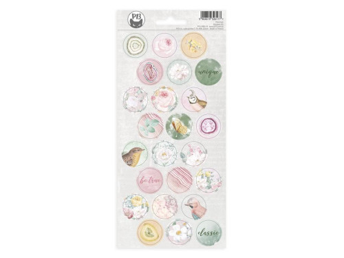 Set of cardboard stickers 10,5 x 22 cm - Piątek Trzynastego - Precious 03