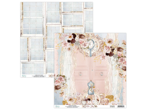 Scrapbooking paper 30,5 x 30,5 cm - Mintay - Her Story 02