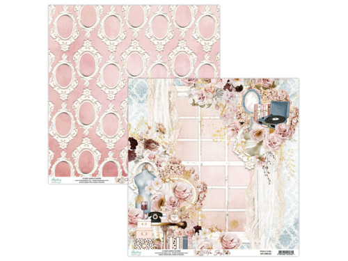 Scrapbooking paper 30,5 x 30,5 cm - Mintay - Her Story 03