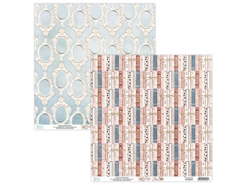 Scrapbooking paper 30,5 x 30,5 cm - Mintay - Her Story 04