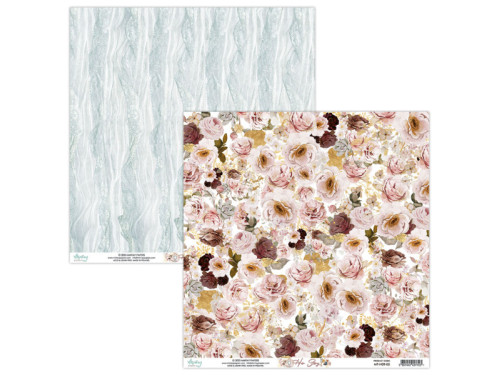 Papier do scrapbookingu 30,5 x 30,5 cm - Mintay - Her Story 05