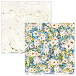 Scrapbooking paper 30,5 x 30,5 cm - Mintay - Mediterranean Heaven 05