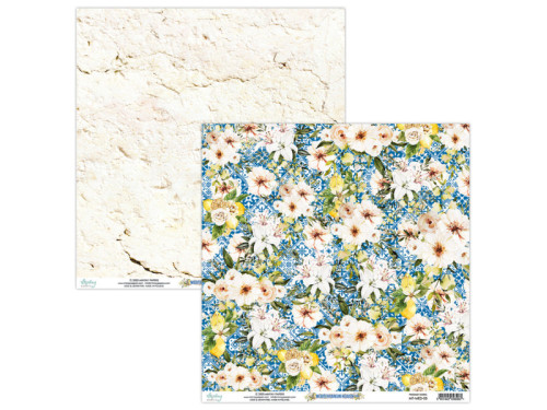 Scrapbooking paper 30,5 x 30,5 cm - Mintay - Mediterranean Heaven 05