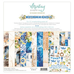 Set of scrapbooking papers...