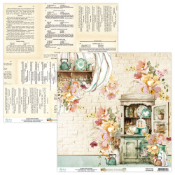 Papier do scrapbookingu 30,5 x 30,5 cm - Mintay - Nana's Kitchen 02