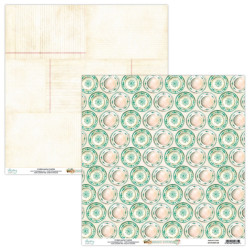 Scrapbooking paper 30,5 x 30,5 cm - Mintay - Nana's Kitchen 04