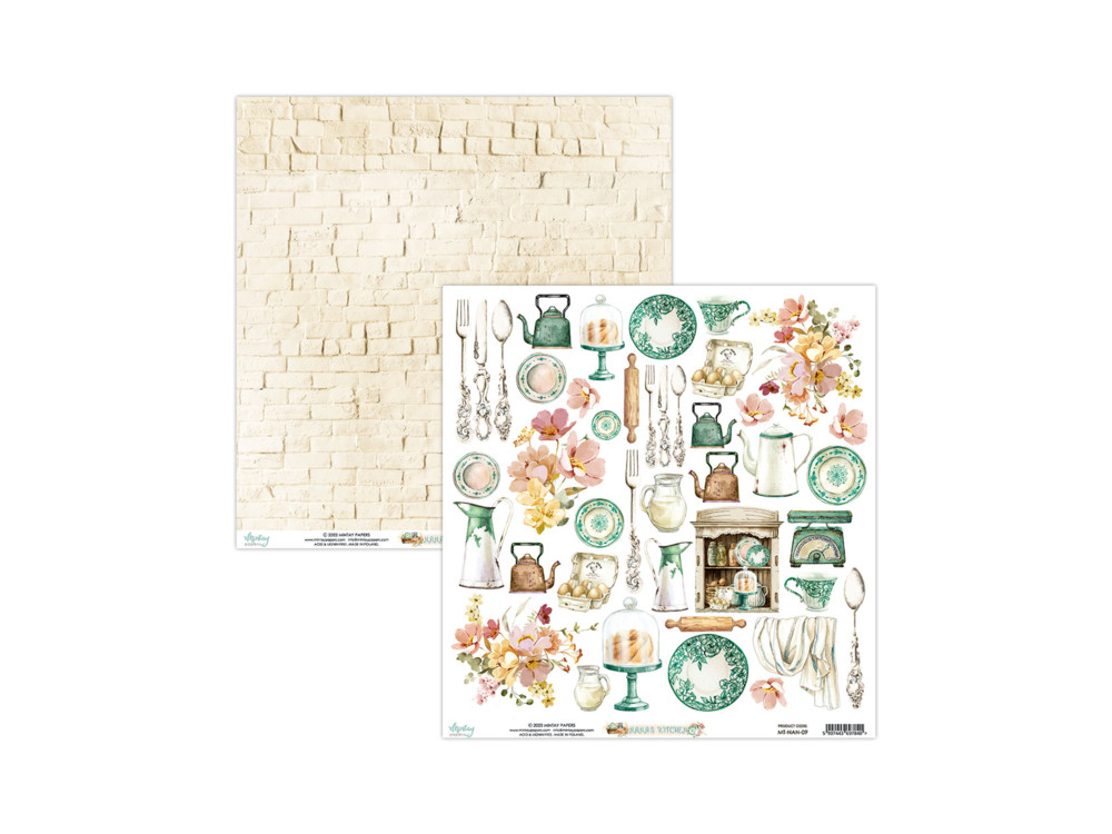 Elementy do wycinania 30,5 x 30,5 cm - Mintay - Nana's Kitchen