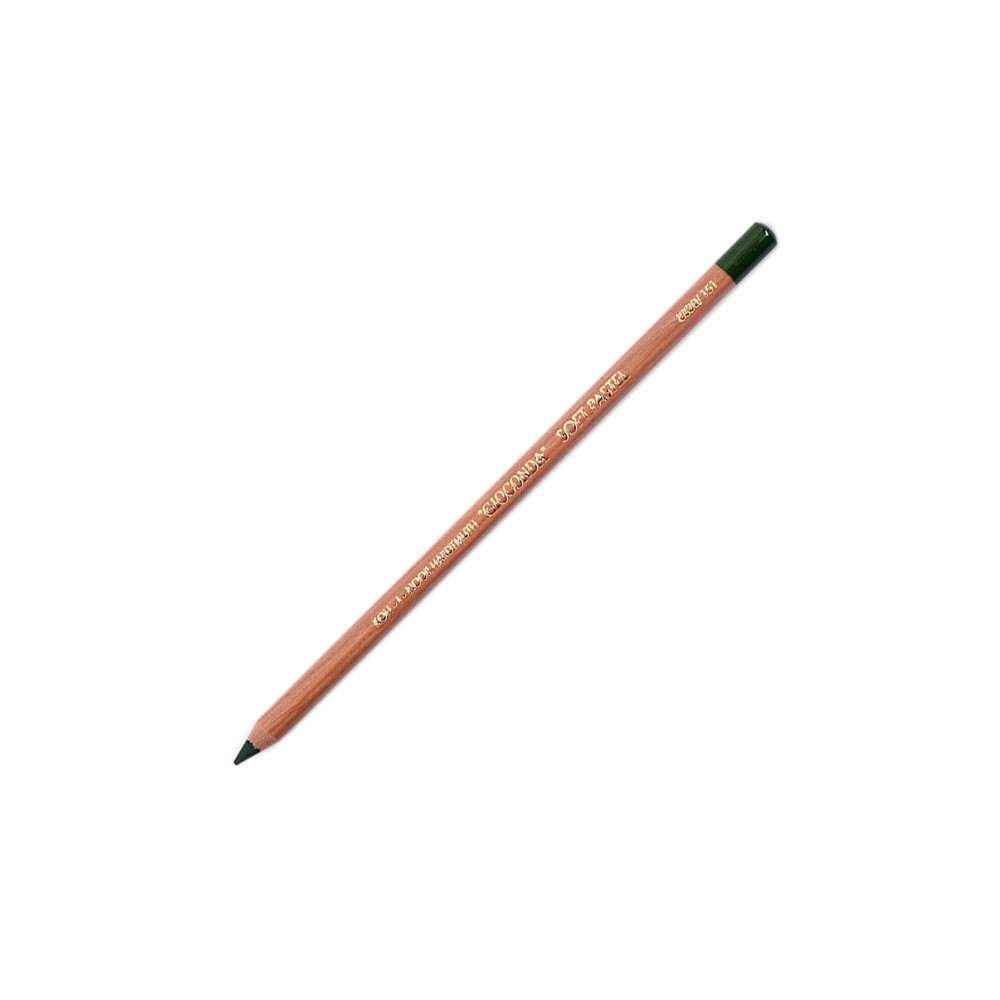 Gioconda Soft Pastel Pencils - Koh-I-Noor - 151, Dark Olive Green