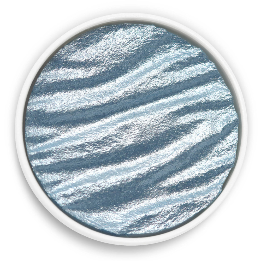 Farba akwarelowa, perłowa - Coliro Pearl Colors - Ice Blue