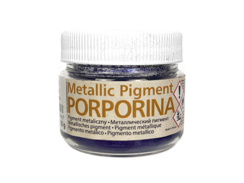 Porporina, pigment metaliczny - Renesans - fioletowa, 20 g