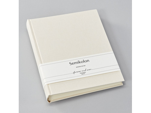Album na zdjęcia Classic Medium, Wedding Edition - Semikolon - Chamois