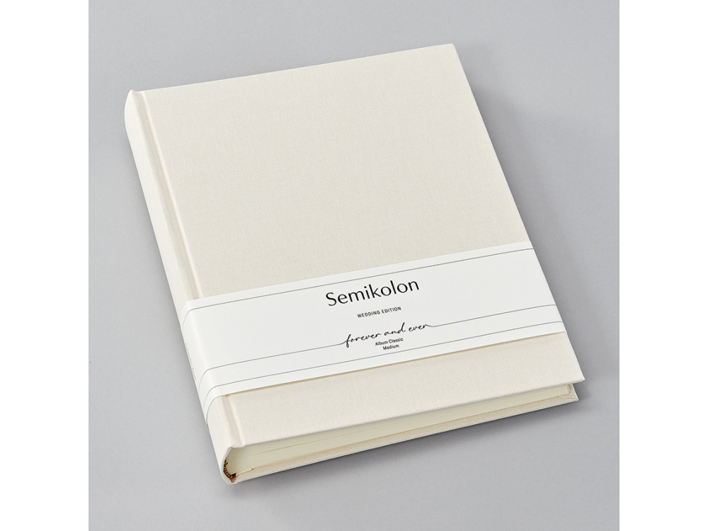 Photo album Classic Medium, Wedding Edition - Semikolon - Chamois