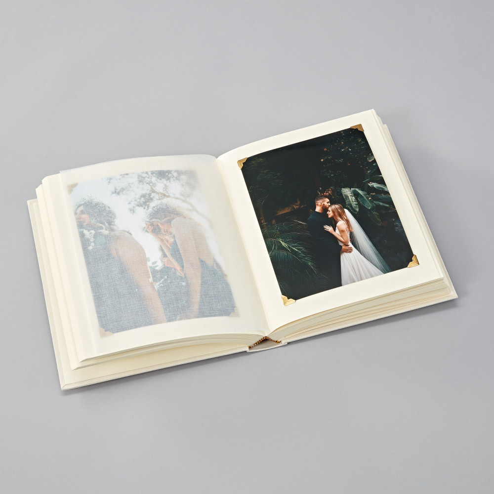 Photo album Classic Medium, Wedding Edition - Semikolon - Chamois
