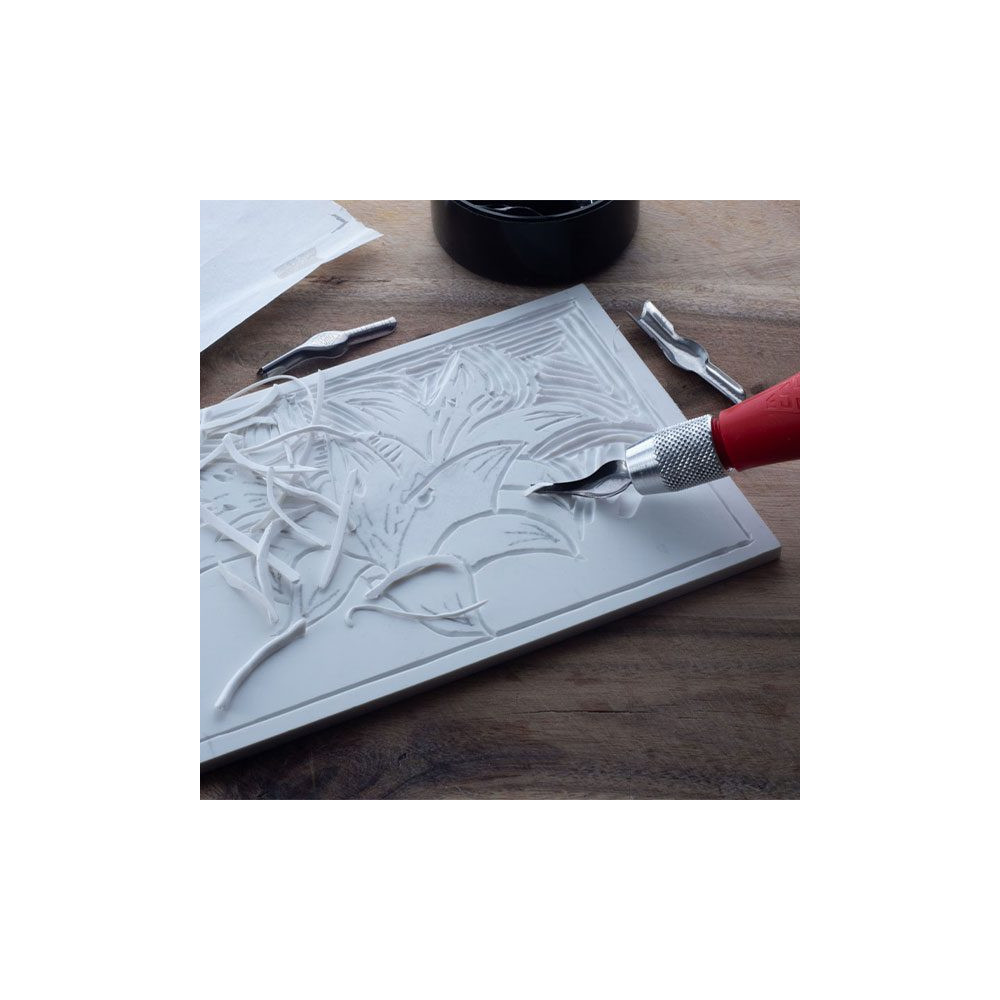 Stamp carving, printmaking blocks MasterCut - Essdee - 15 x 10 cm, 2 pcs.