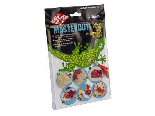 Stamp carving, printmaking blocks MasterCut - Essdee - 15 x 20 cm, 2 pcs.