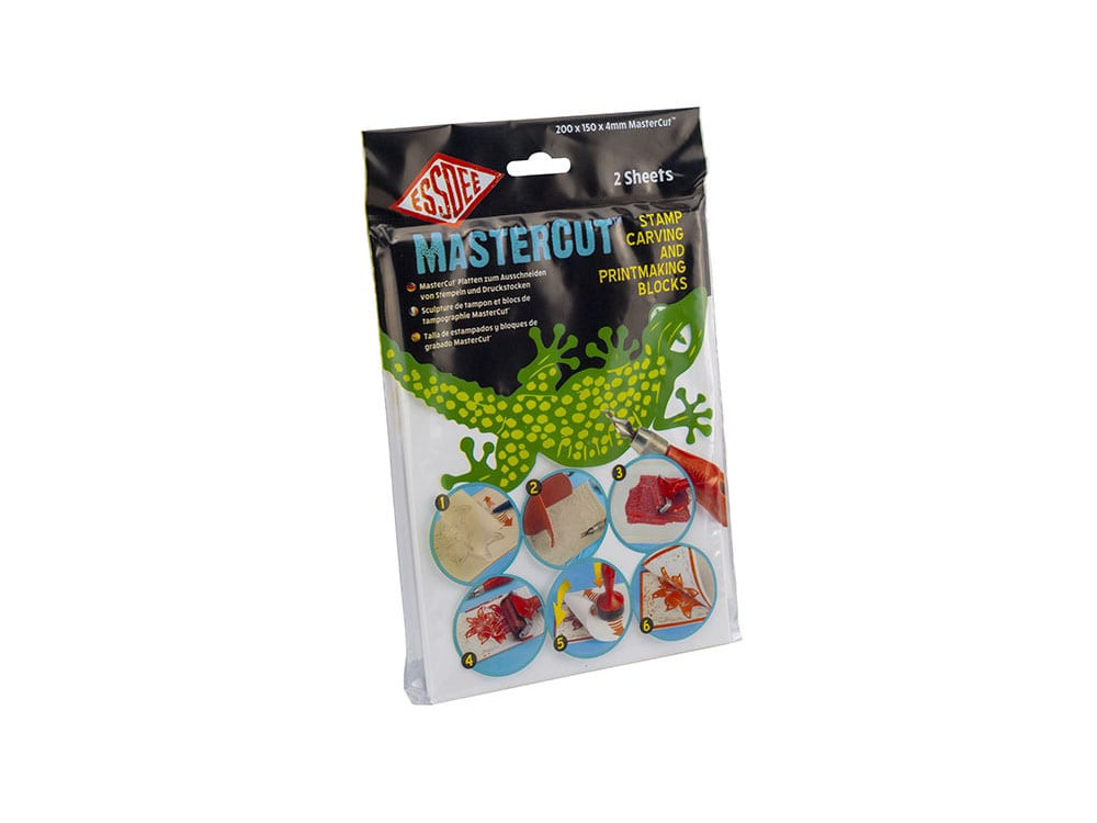 Stamp carving, printmaking blocks MasterCut - Essdee - 15 x 20 cm, 2 pcs.