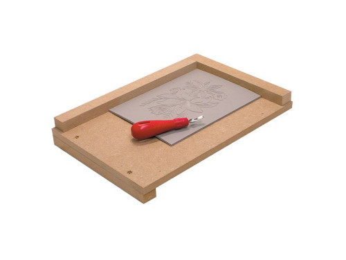 Bench Hook for stamp carving, printmaking - Essdee - 20 x 30 cm