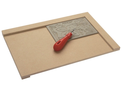 Bench Hook for stamp carving, printmaking - Essdee - 30 x 40 cm