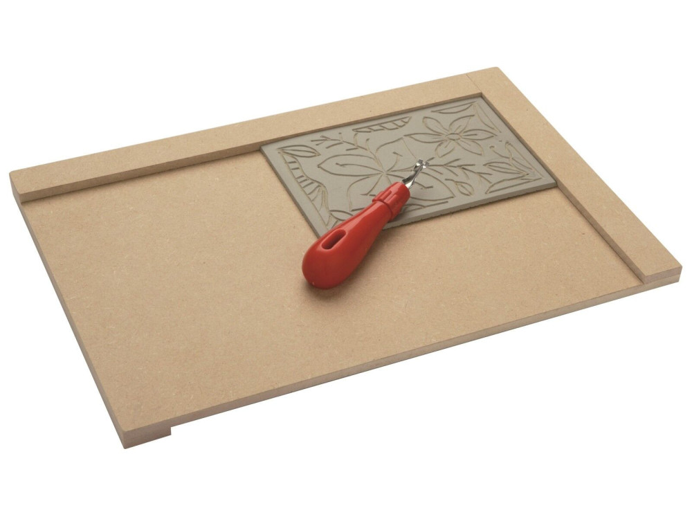 Bench Hook for stamp carving, printmaking - Essdee - 30 x 40 cm