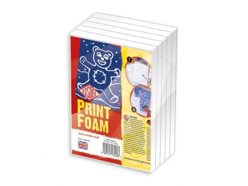 Pianka do linorytu PrintFoam - Essdee - A5, 5 szt.