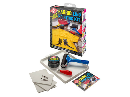 Zestaw do linorytu Fabric Lino Printing Kit - Essdee