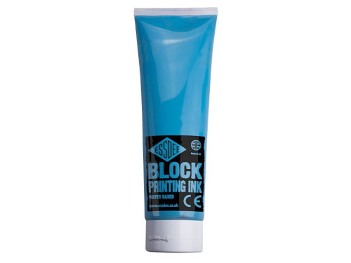 Block Printing Ink - Essdee - Sky Blue, 300 ml