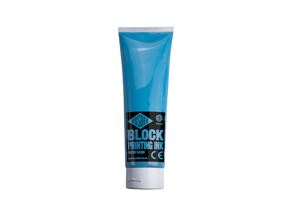 Block Printing Ink - Essdee - Sky Blue, 300 ml