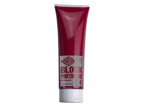 Block Printing Ink - Essdee - Crimson, 300 ml